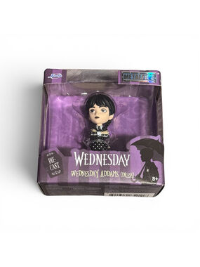Jada Toys Wednesday Addams Die-Cast Figure